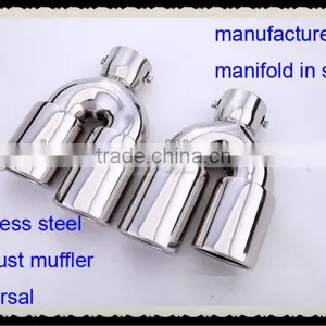 Car Exhaust Dual Tips thumbnail-1
