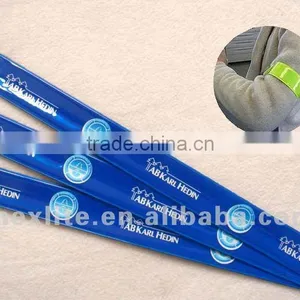 Bike Safety Reflective PVC Bracelet thumbnail-1
