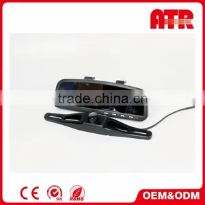 Car Rearview System With 3.6-inch TFT LCD Color Screen in Rearview Mirror thumbnail-1