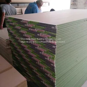 High Quality Gypsum Board/plasterboard/drywall / Wall Board thumbnail-1