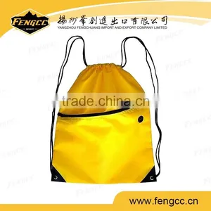 Best Selling Polyester Travel Drawstring Sports Bag For Travelling thumbnail-1