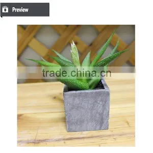 Mini Decorative Artificial Plants Artificial Table Bonsai Plant Artificial Table Decoration Small Plants thumbnail-3