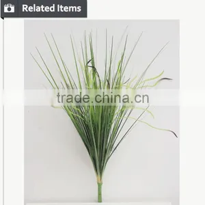 Small Onion Grass Scirpus Validus Artificial Grass Decoration Crafts Fake Grass Sale for Pot Plant thumbnail-5