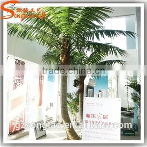 Songtao Fiberglass Artificial King Coconut Palm Tree Canada Artificial Plants Trees China Sale thumbnail-1
