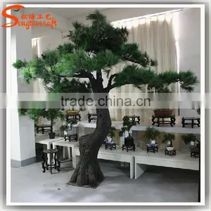 Hot Sale Wholesale Artificial Pine Tree Decor Plastic Pine Tree Artifiicial Fake Pine Tree thumbnail-4