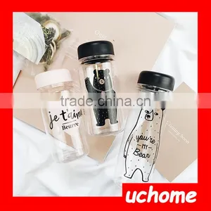 UCHOME Stocked Custom Water Bottle, 500ml Cheap Plastic Water Bottle thumbnail-6