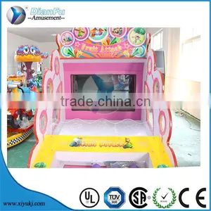 2016 New Arrived Kids Coin Operated Tickets Redemption Fruit Spy Shooting Game Machine thumbnail-4