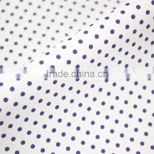 240t Pongee Polyester Fabric/polyester Pongee Lining/100% Polyester Dot Pongee Fabric thumbnail-2