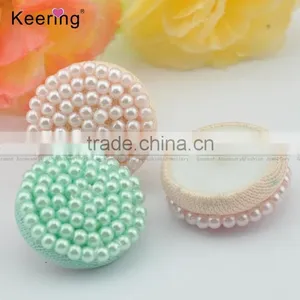 Low Price Custom Easy Candy Button /Plastic Button Round WBKA-204 thumbnail-5