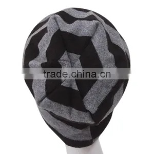 Ski Knitted Beanie Skull Cap For Woman thumbnail-5