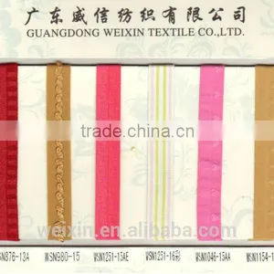 High Quality Fold Elastic Webbing for Garment Accessories thumbnail-1
