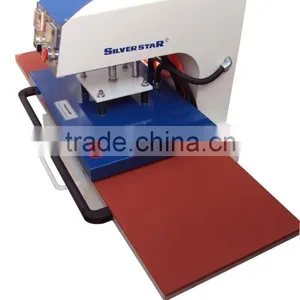 Air Operate Heat Press Machine With CE Certificate thumbnail-1