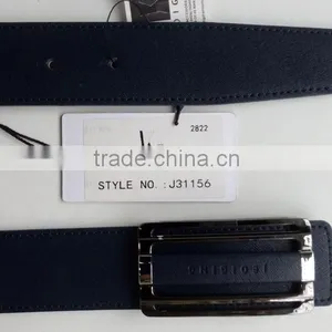 J31156 Belt Supplier Plate Buckle Belt for Man Besiness Belts Set Gifts for Man thumbnail-1