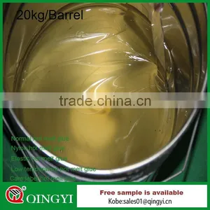 Qingyi Screen Printing Hot Melt Adhesive Glue for Garment thumbnail-1