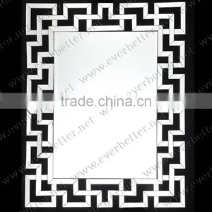 Glass Frameless Antique Bathroom for Home Decor Glass Mirror From QINGDAO EVER BETTER thumbnail-1