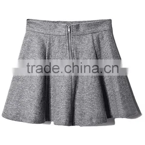 Ladies' Ladie's Fashion Elegent High Quality Garment Factory Casual Smart Skirts thumbnail-4