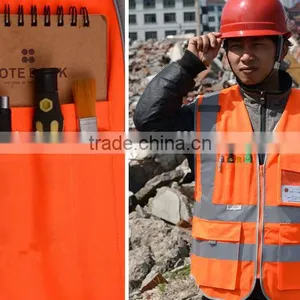 Reflective Vest Safety Vest Work Wear Supplier thumbnail-2