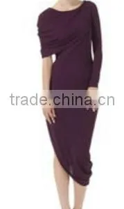 GZY Woman Dress Fashion Lady Long Party Dress 2017 Stock Shiny Model Factory Wholesale Guangzhou Slim thumbnail-2