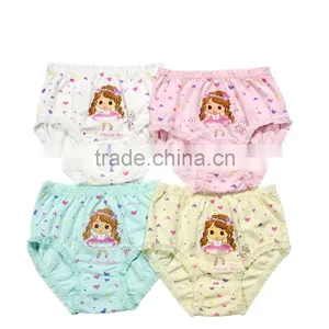 Little Girls in Lovely Underwear Kid Panties New Fashion Underwear for Lady and Girls thumbnail-1