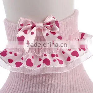 Cute Breathable Lace Kids Summer Socks thumbnail-4
