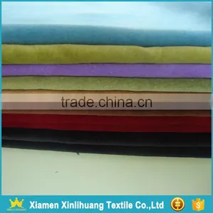 Wholesale High Quality 100% Cotton Flocked Velvet Fabric thumbnail-1