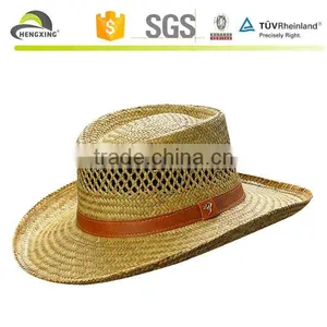 Men's Gambler Rush Straw Kangaroo Country Western Cowboy Hat thumbnail-1