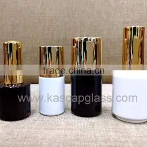 UV Pro Coated Nail Polish Bottle for Gel Polish,Clear and Coated Glass Bottle Manufacturers thumbnail-4