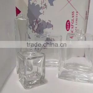 100 ml Glass Perfume Bottles,Perfume Bottles With Cap and Pump thumbnail-4