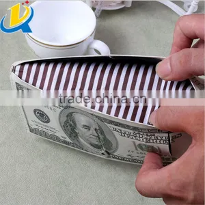 Banknotes Shaped Rectangle Portable Wholesale PU Novelty Wallets thumbnail-6