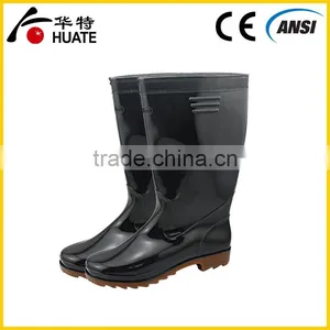 Rubber Gum Rain Boots Safety Boots ,safety Gumboots,working Gumboots thumbnail-1
