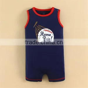 2015 Baby Clothes Baby Sunsuit Factory thumbnail-1