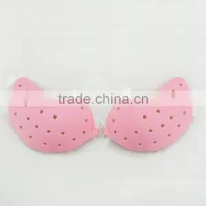 Women Deep Cleavage v Bra Strapless Invisible Nude Bra thumbnail-6