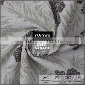 Floral Printed Fabkric/seersuck/cotton Fabric thumbnail-3