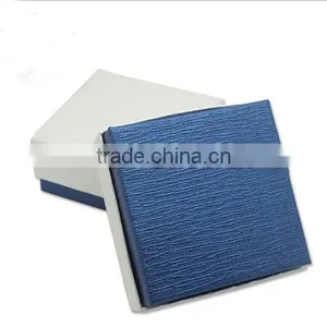 Customised Logo Matt Paper Jewelry Box Recycled Matt Paper Jewelry Box Cheap Paper Jewelry Gifts Box thumbnail-6
