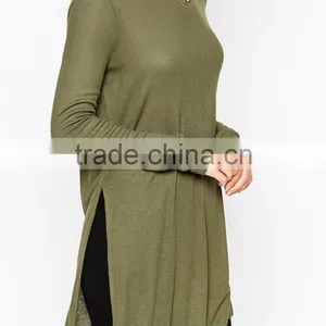 MGOO New Arrival Stock OEM Women Winter Wear Stock Women Winter Wear Stock Cardigan Women Sweater Jr8561 thumbnail-3