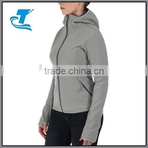 Grey Soft Shell Jackets Soft Shell Softly Jacket Woman thumbnail-3