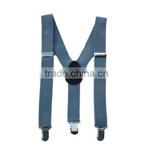 Baby Solid Suspender Children's Suspender Belt Clip-on Elastic Suspender thumbnail-3