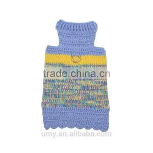 Hand Crochet Pet Clothes Dog Sweater thumbnail-1