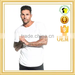 Spandex Muscle Fit Gym T-shirt for Man thumbnail-1