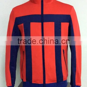 2017 New Fashion Designs Good Quantity Zip-off Men's Athletic Long Sleeve Jacket thumbnail-1