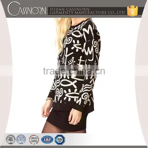 Model Sweater Cashmere for Middle Age Women thumbnail-1
