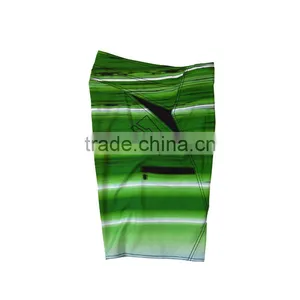 Sublimation China Printing Custom 4way Stretch Boardshorts thumbnail-3