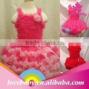 Baby Lace Fluffy Chiffon Children Lace Dress LBE4092290 thumbnail-4