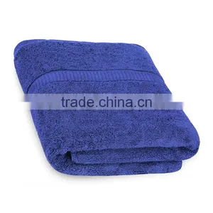 Cheap Price Wholesale China Promotion Gift Custom 100% Cotton Bath Towel thumbnail-2