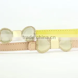 New Candy Color Painting PU Leather Women Belt Kinds Of Collocation Dresses Belts For Women thumbnail-5
