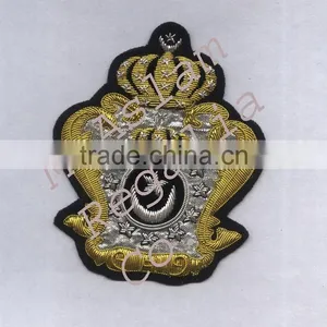 Hand Embroidery Crest Blazer Badge thumbnail-1