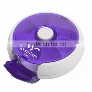 Push-It Pill Dispenser - Has a Push Button Center to Rotate Daily Dosage of Tablets or Capsules and Comes With Your Logo thumbnail-4