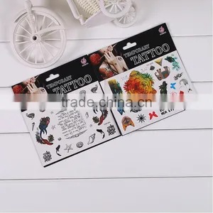 Different Flower Shapes Sticker Waterproof Tattoo Sticker Enviroment Protection Non-toxic thumbnail-6