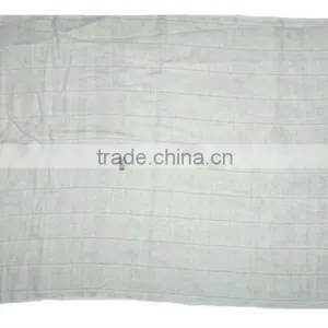 100% Cotton Double Weave Gauze Muslin Facial Cloth (Bleached, Unbleached, Dyed & Printed) thumbnail-1