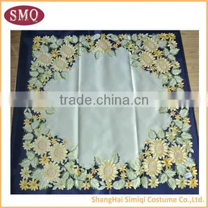 Beautiful Design Embroidery Wipe Clean Tablecloths thumbnail-1